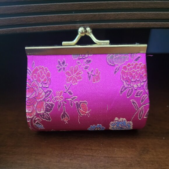 Chinese Authentic Oriental Vintage Coin Purse 2/$6 - Picture 7 of 7